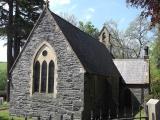 St Catherine Church burial ground, Maerdy